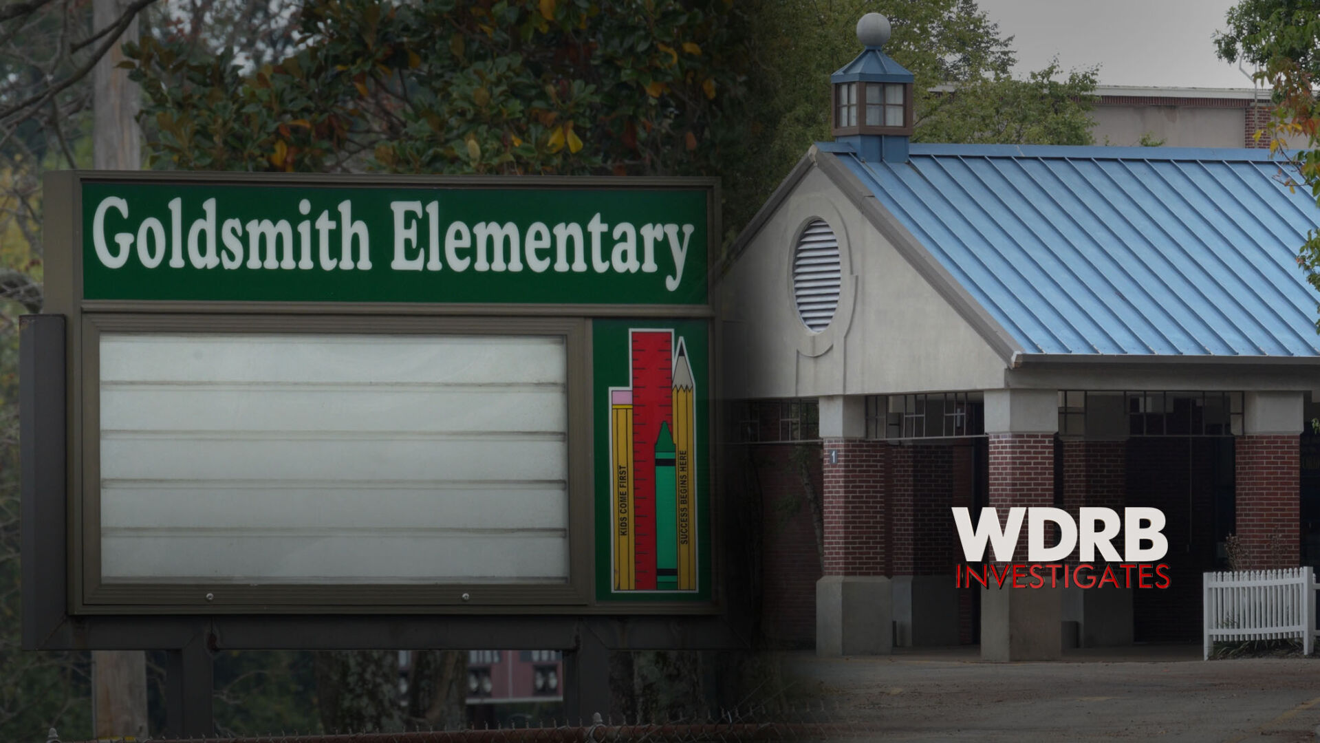 Goldsmith Elementary Investigates